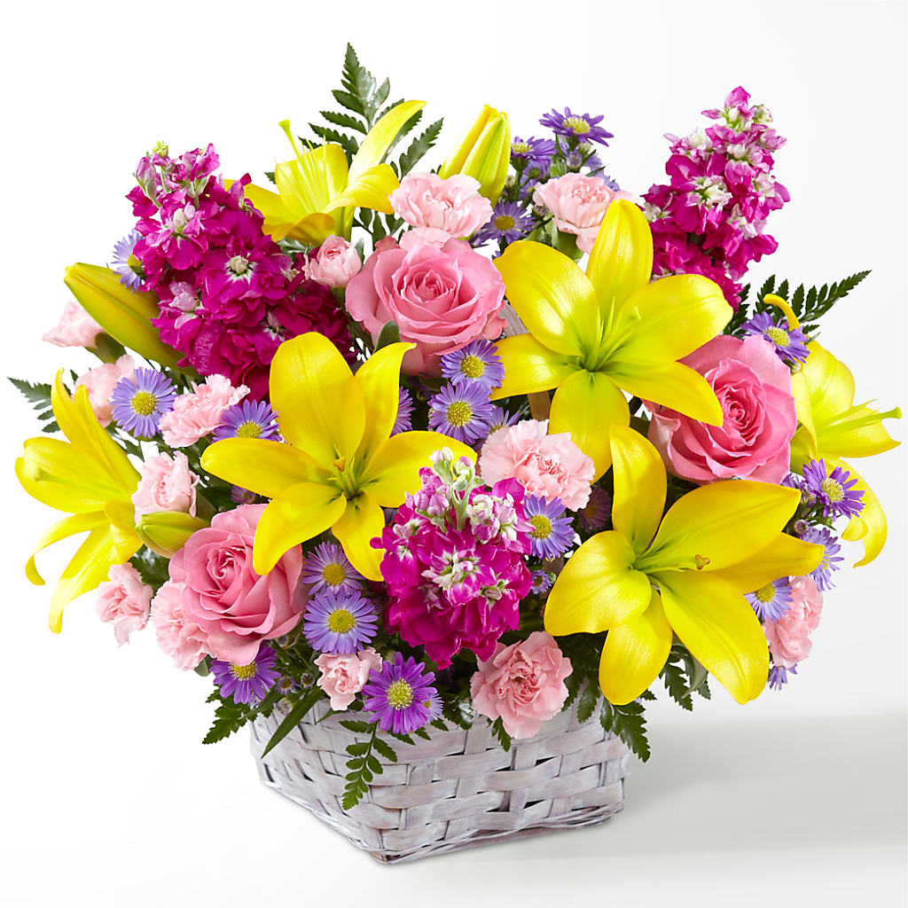 Bright Lights Bouquet – Buds N Bows, North Little Rock AR