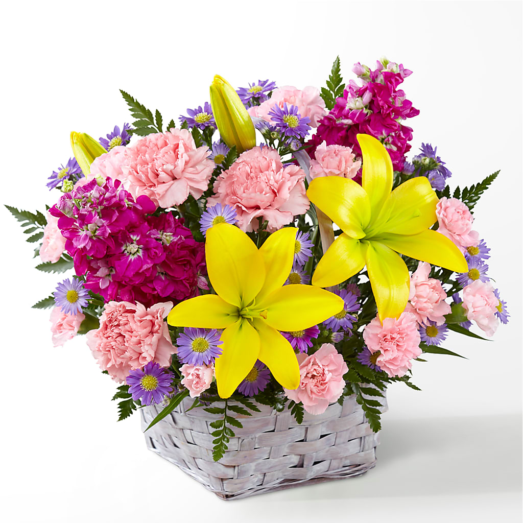 Bright Lights Bouquet – Buds N Bows, North Little Rock AR