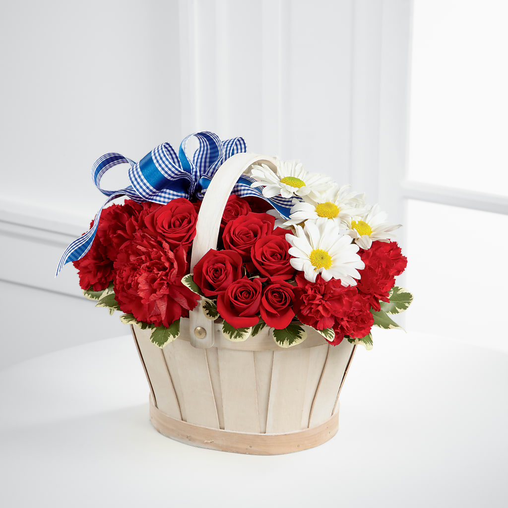Justice Basket – Buds N Bows, North Little Rock AR