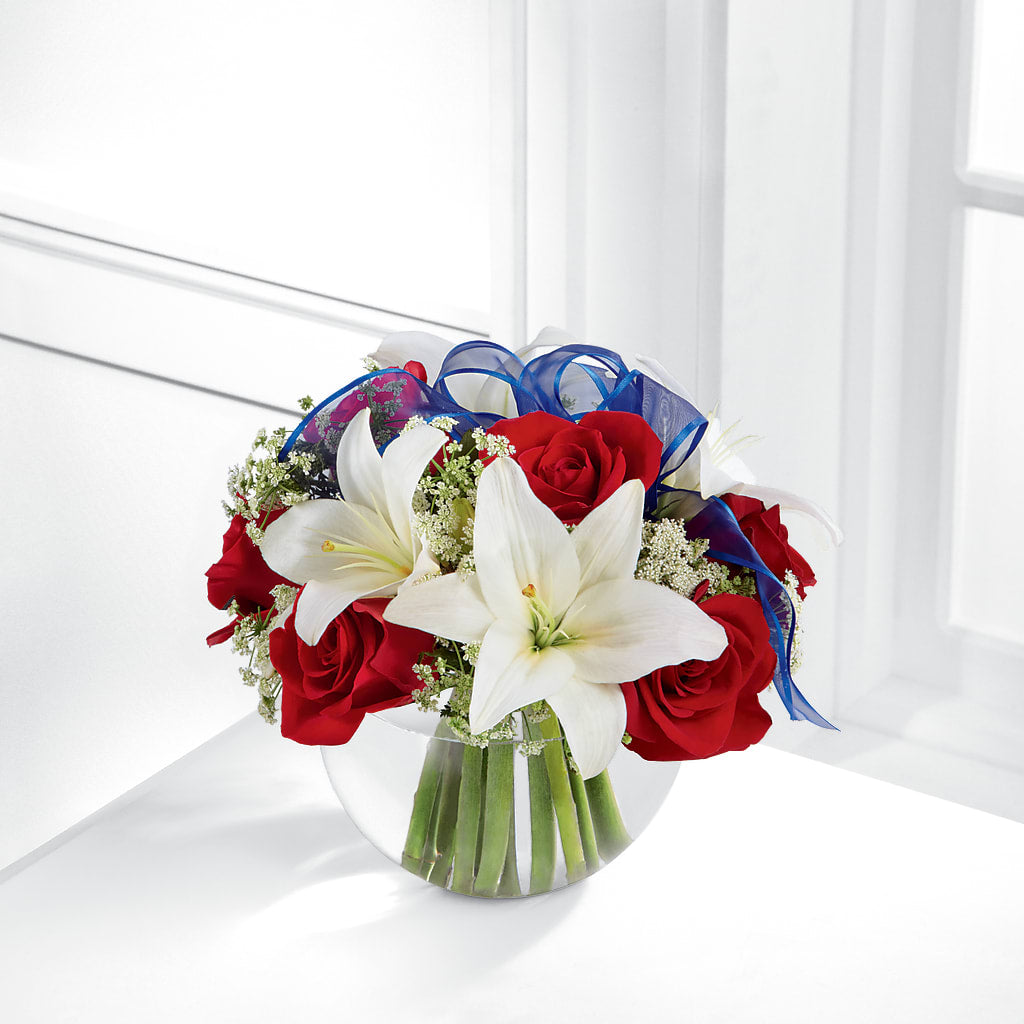 Independence Bouquet – Buds N Bows, North Little Rock AR