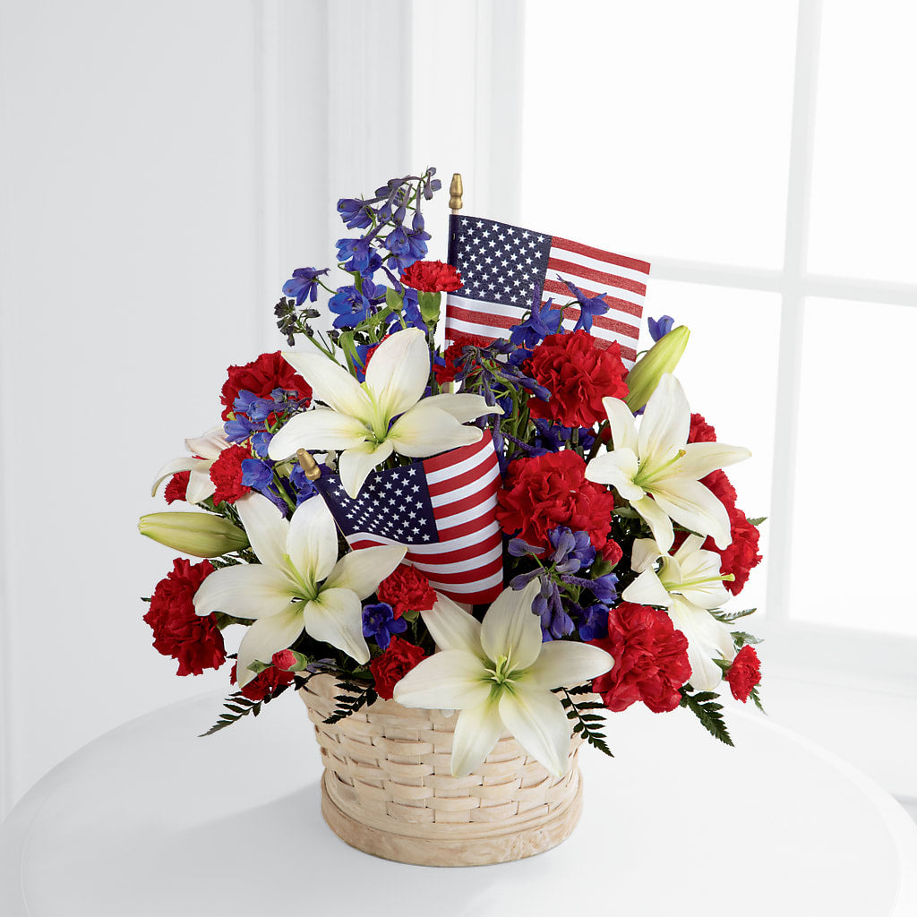 American Glory Bouquet – Buds N Bows, North Little Rock AR