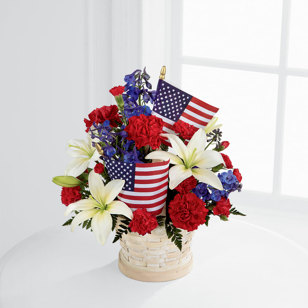 American Glory Bouquet – Buds N Bows, North Little Rock AR