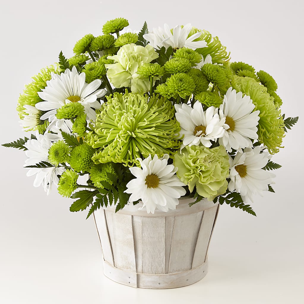 Lucky Charm Basket (Standard) – Buds N Bows, North Little Rock AR
