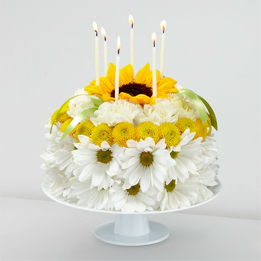 Birthday Smiles Floral Cake – Buds N Bows, North Little Rock AR