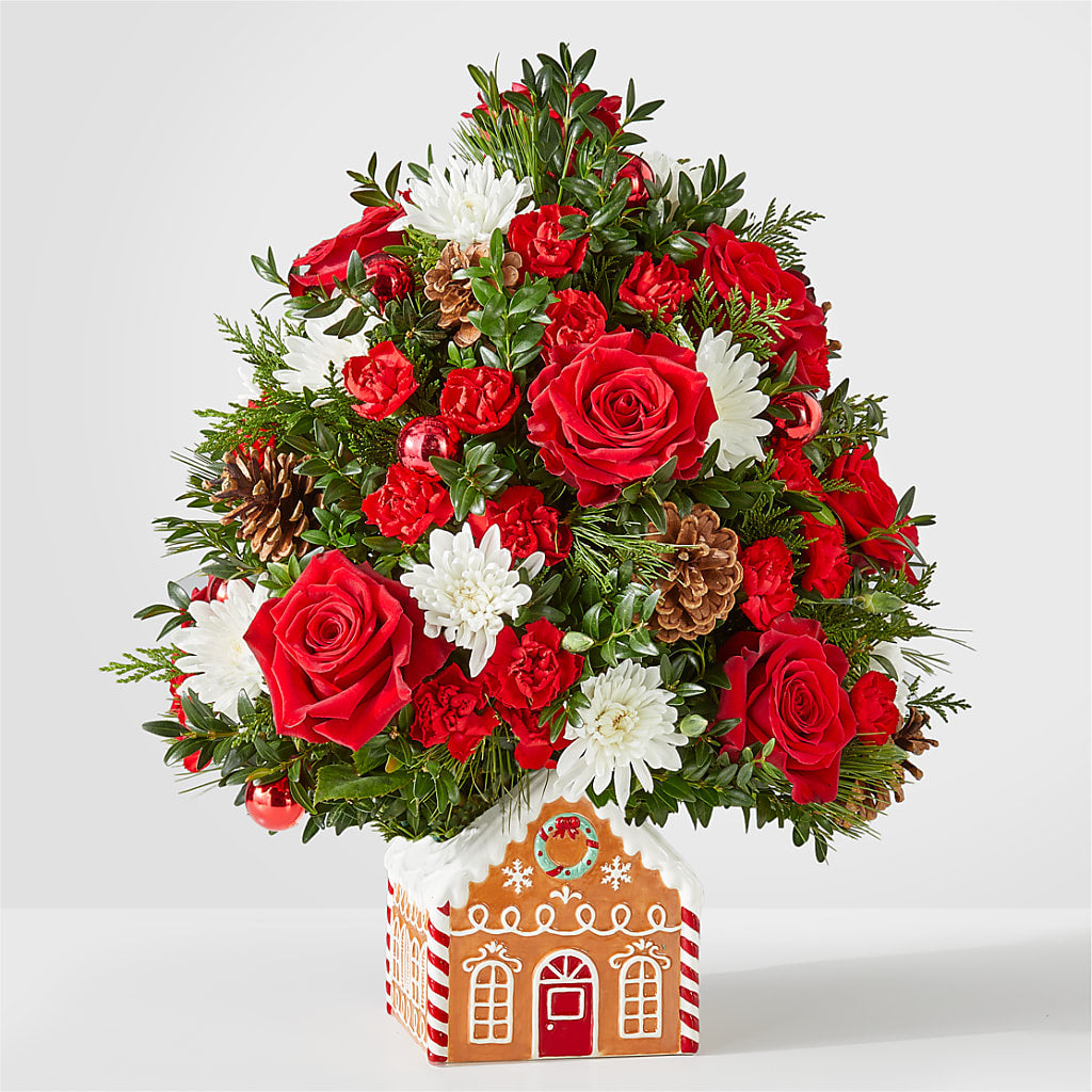 Spiced Gingerbread Tree – Buds N Bows, North Little Rock AR