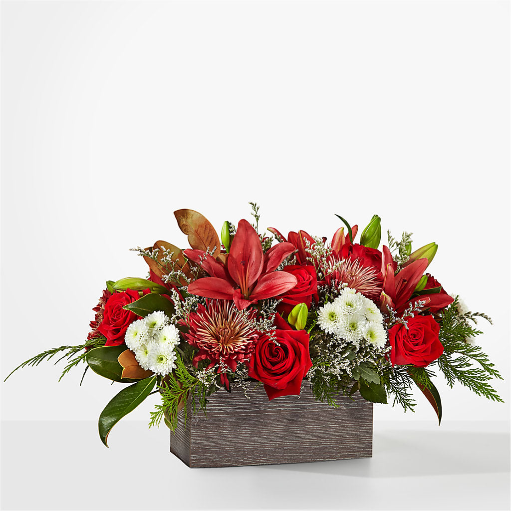 Christmas Break Bouquet – Buds N Bows, North Little Rock AR