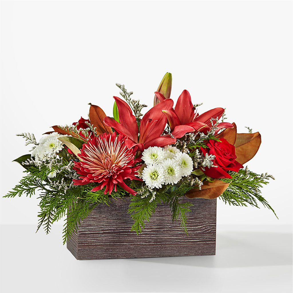 Christmas Break Bouquet – Buds N Bows, North Little Rock AR