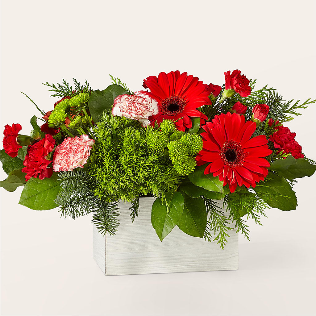 The Rudolph Bouquet – Buds N Bows, North Little Rock AR