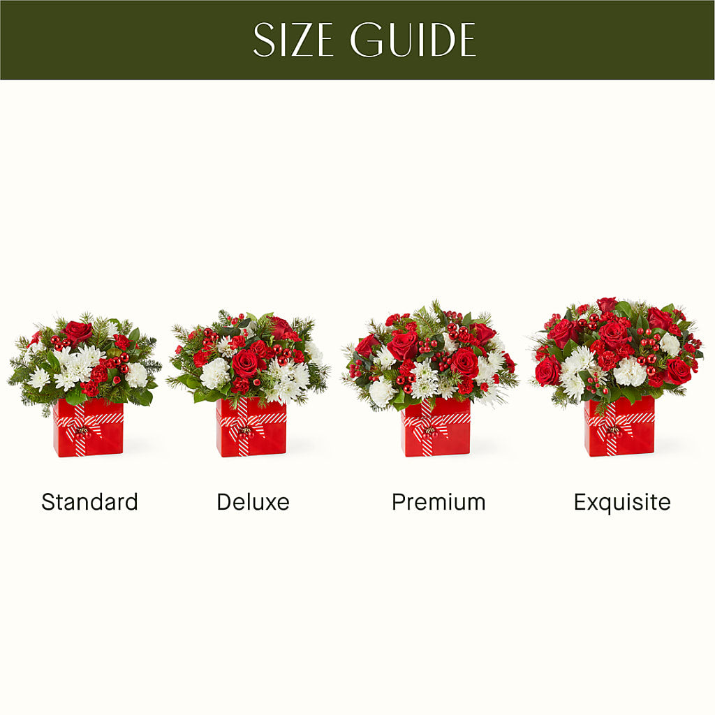 Presents Under the Tree Bouquet – Buds N Bows, North Little Rock AR