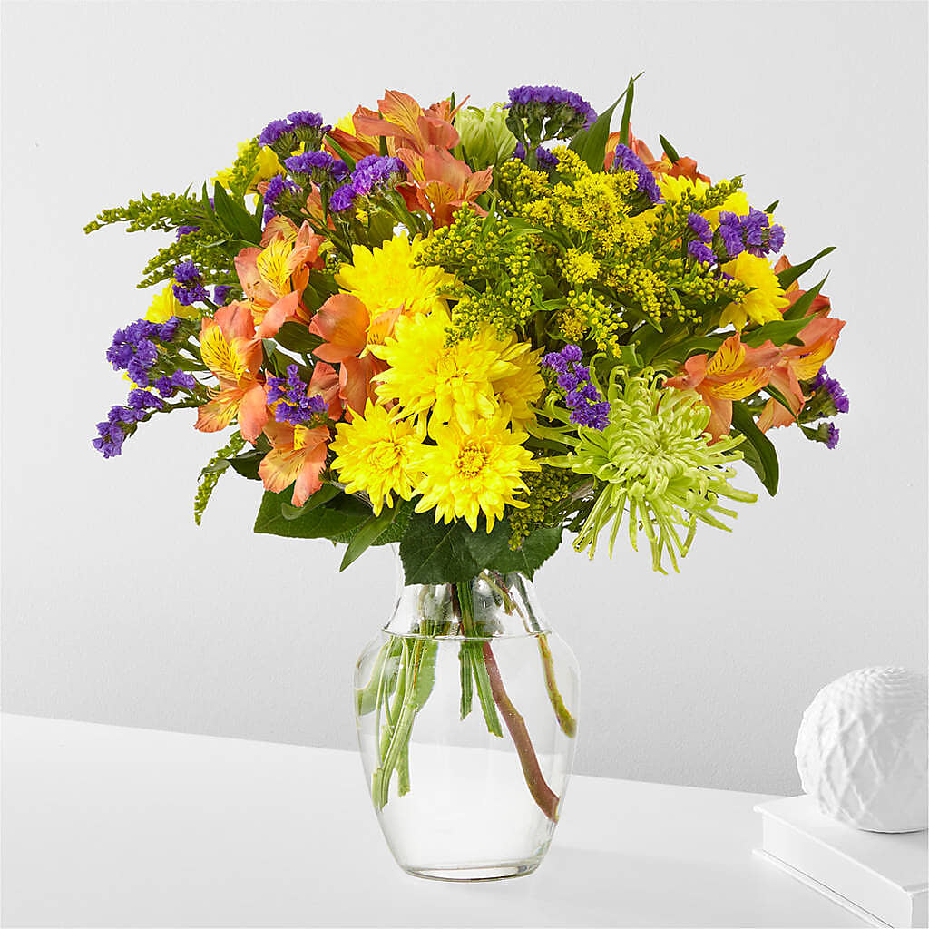 Marmalade Skies Bouquet – Buds N Bows, North Little Rock AR