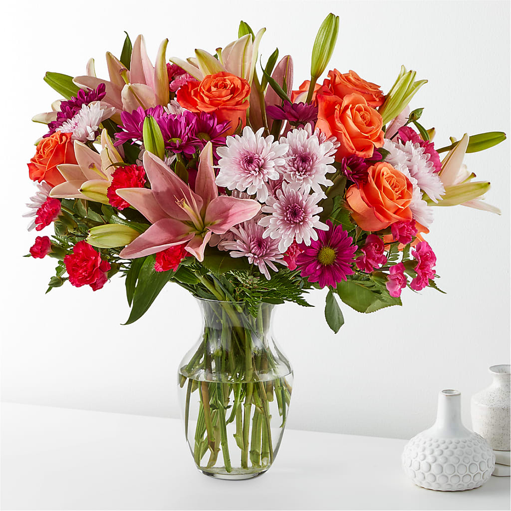 Light of My Life Bouquet – Buds N Bows, North Little Rock AR