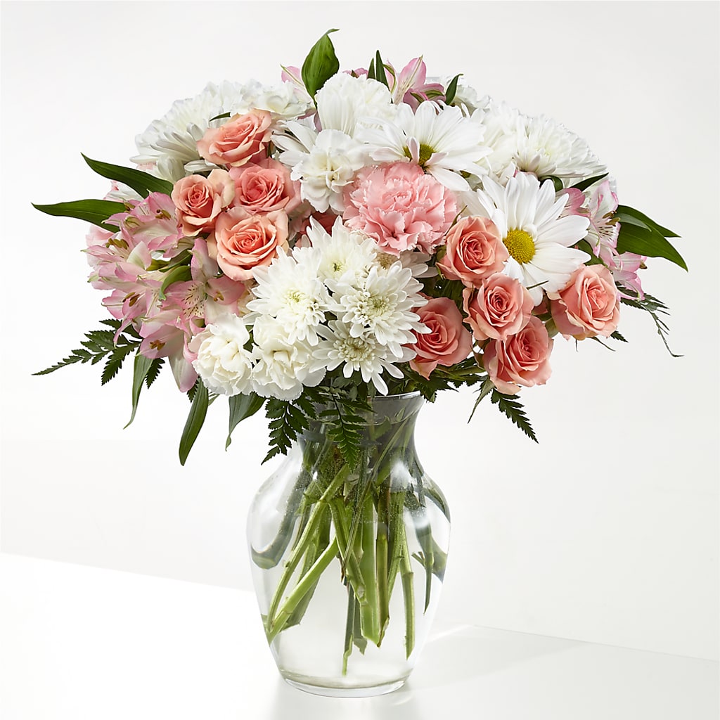 Blush Crush Bouquet – Buds N Bows, North Little Rock AR