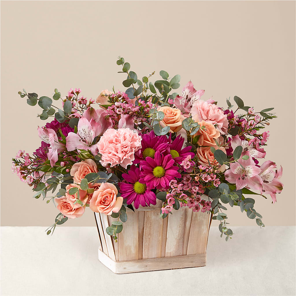 Garden Glam Bouquet – Buds N Bows, North Little Rock AR