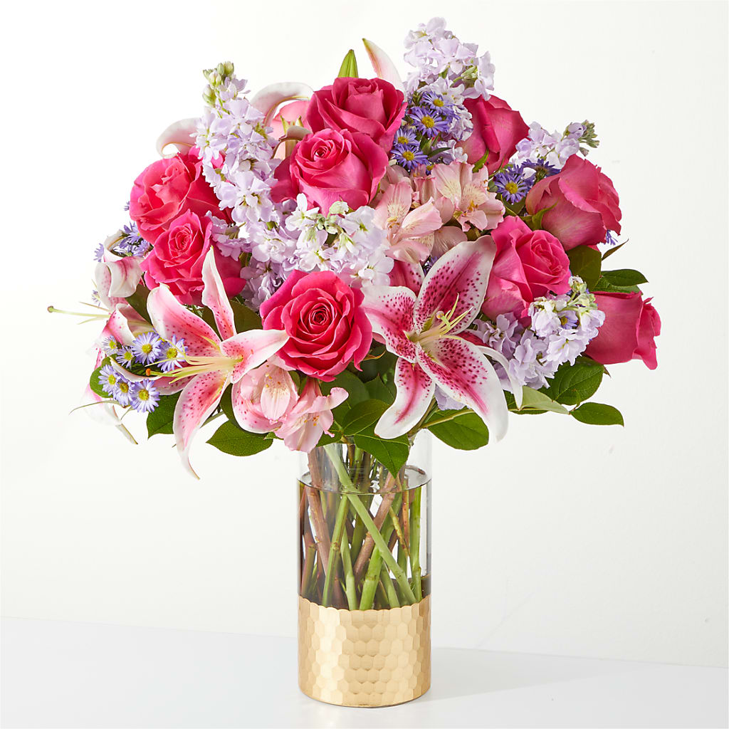 Pressing Petals Bouquet – Buds N Bows, North Little Rock AR