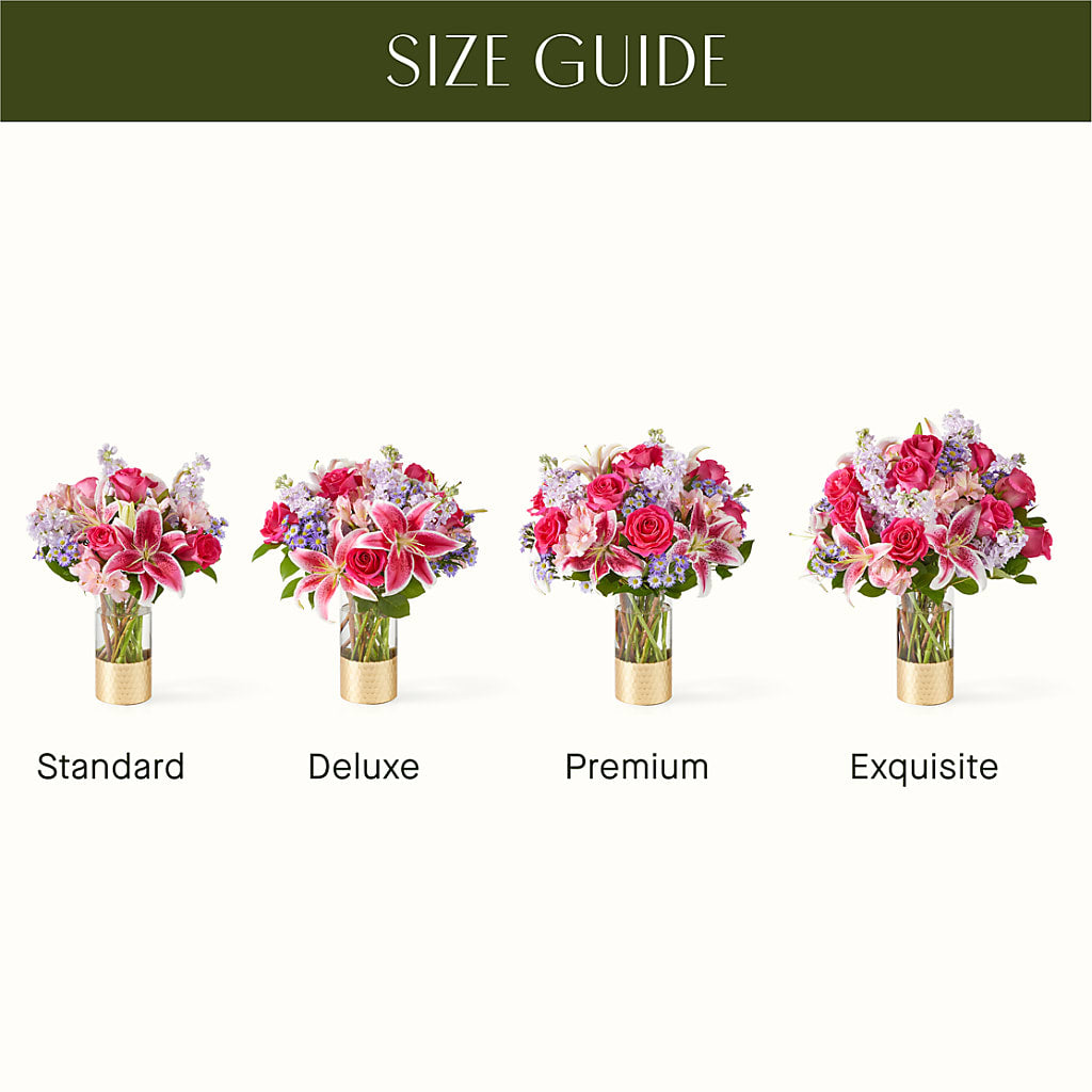 Pressing Petals Bouquet – Buds N Bows, North Little Rock AR