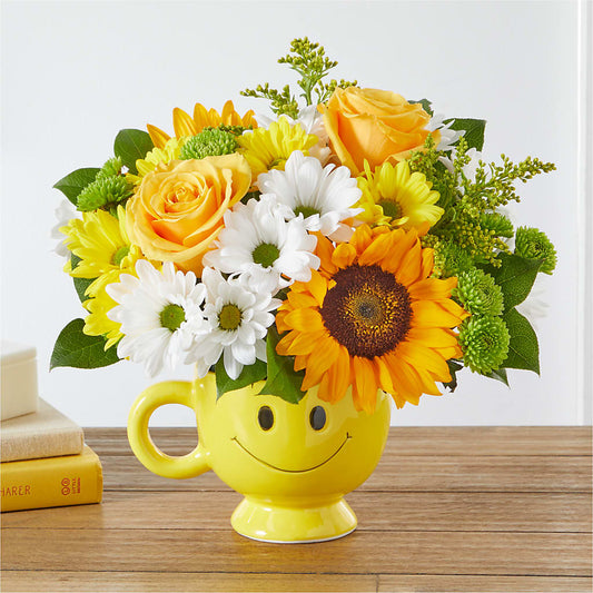 Be Happy Bouquet – Buds N Bows, North Little Rock AR