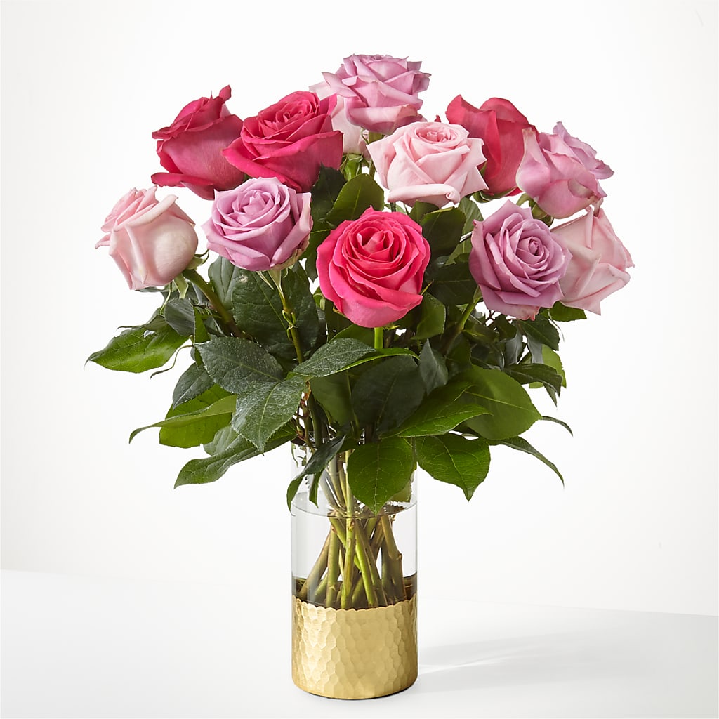 Pure Beauty Mixed Roses – Buds N Bows, North Little Rock AR