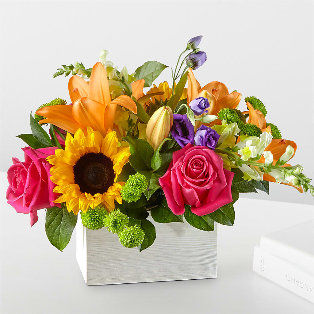 Best Day Box Bouquet – Buds N Bows, North Little Rock AR