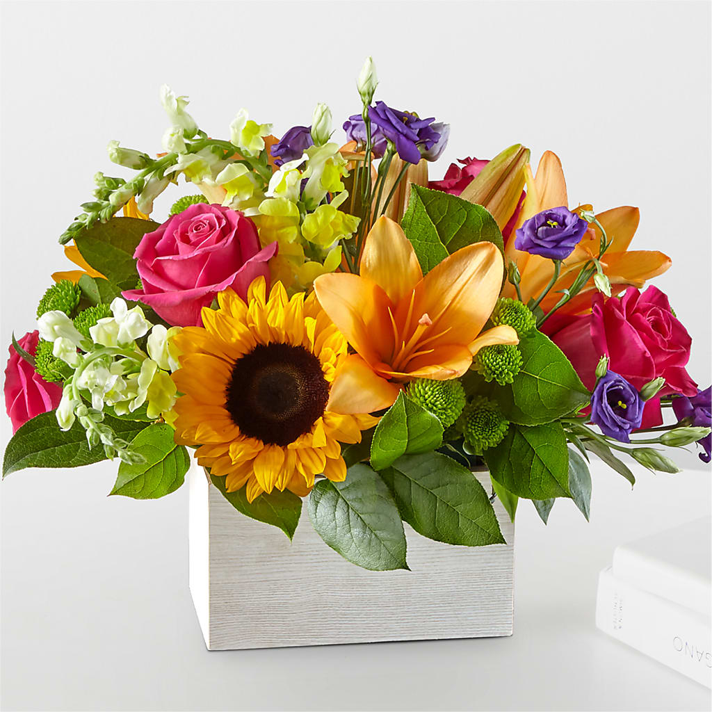 Best Day Box Bouquet – Buds N Bows, North Little Rock AR