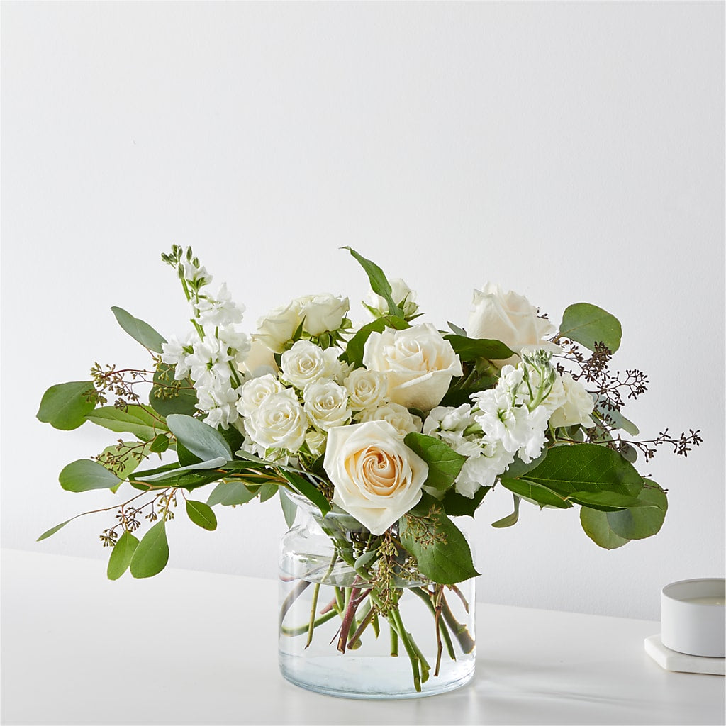 Fresh Linen Bouquet – Buds N Bows, North Little Rock AR