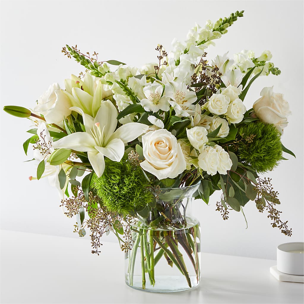 Fresh Linen Bouquet – Buds N Bows, North Little Rock AR