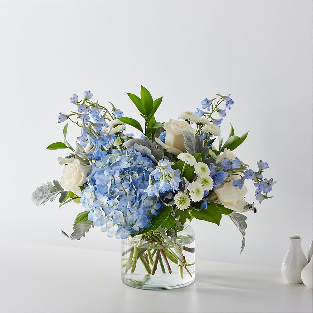 Coastal Blossom Bouquet – Buds N Bows, North Little Rock AR