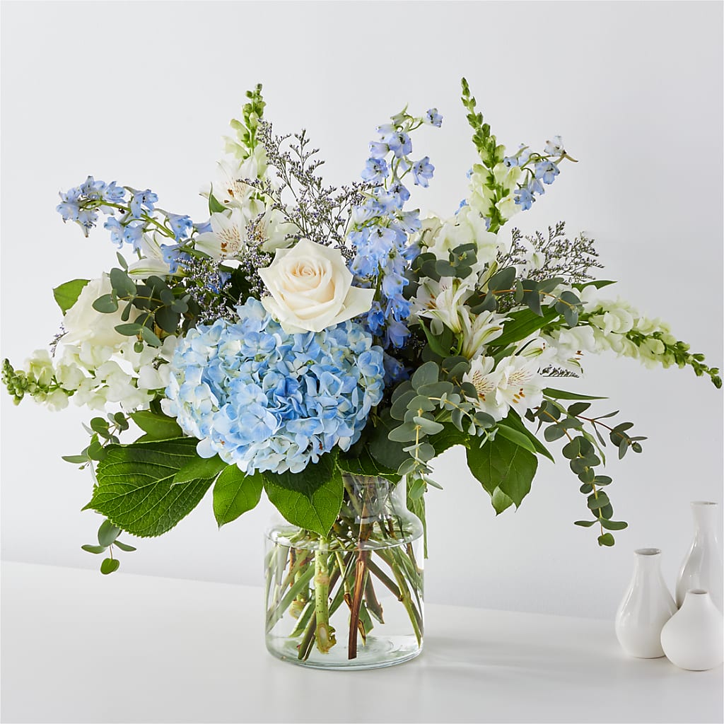 Coastal Blossom Bouquet – Buds N Bows, North Little Rock AR
