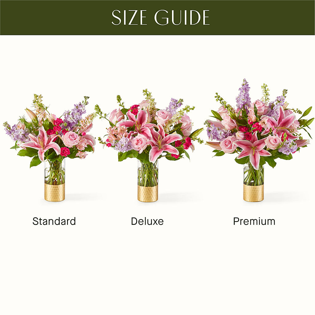Mauvelous Bouquet – Buds N Bows, North Little Rock AR
