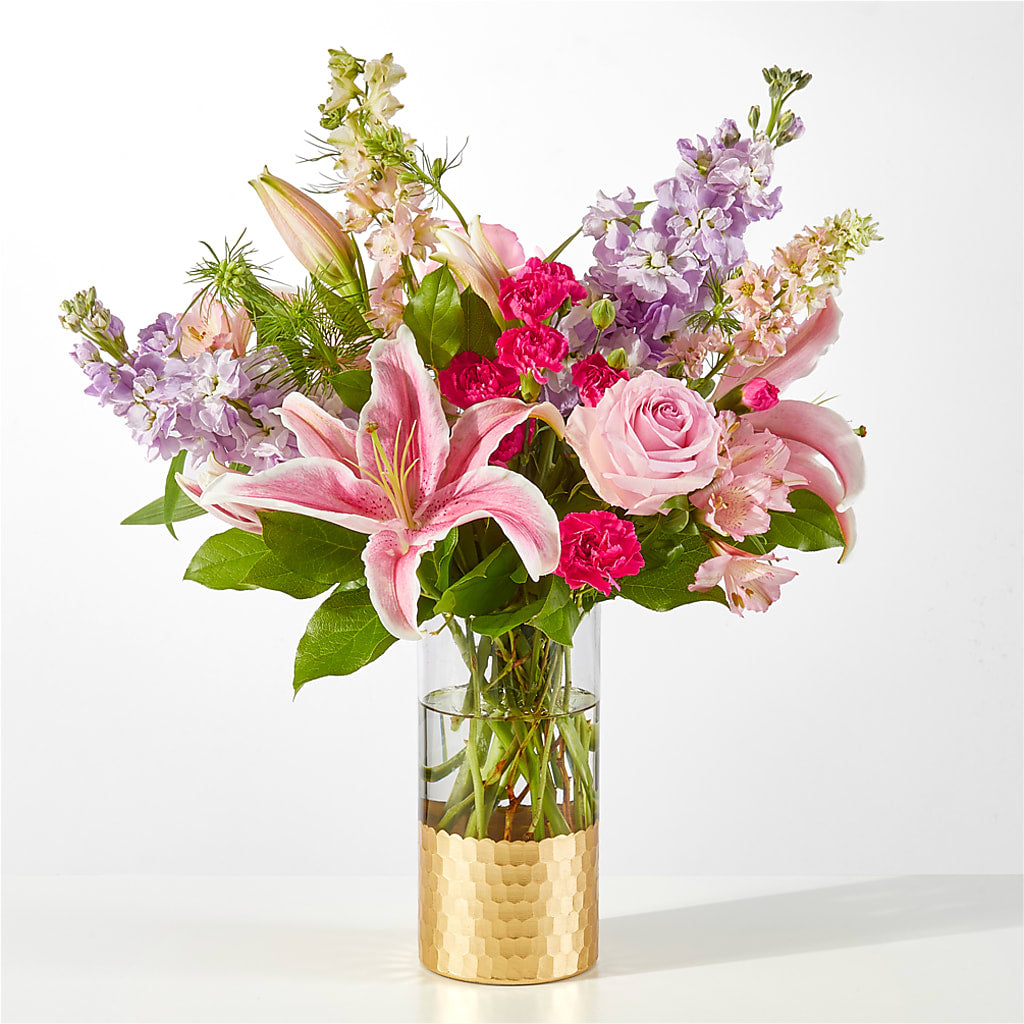 Mauvelous Bouquet – Buds N Bows, North Little Rock AR