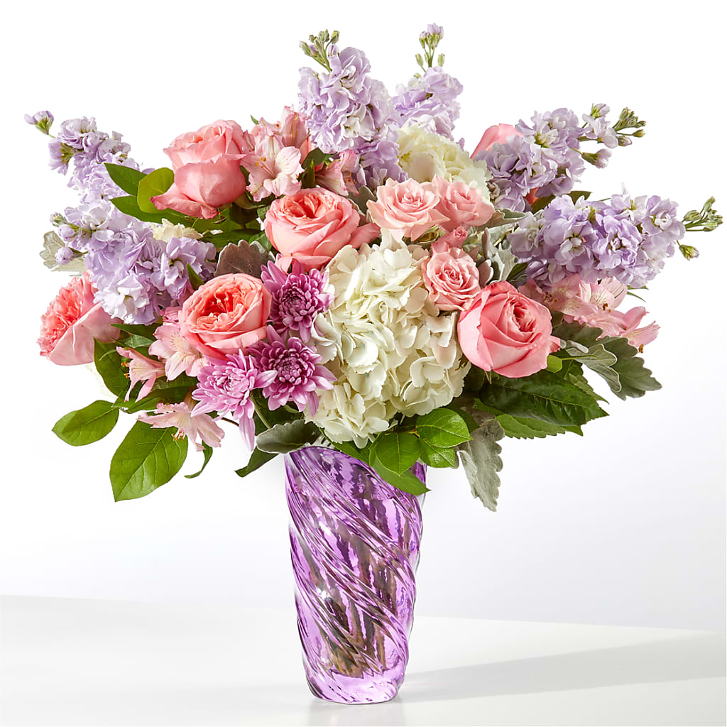 Silver Lining Bouquet – Buds N Bows, North Little Rock AR