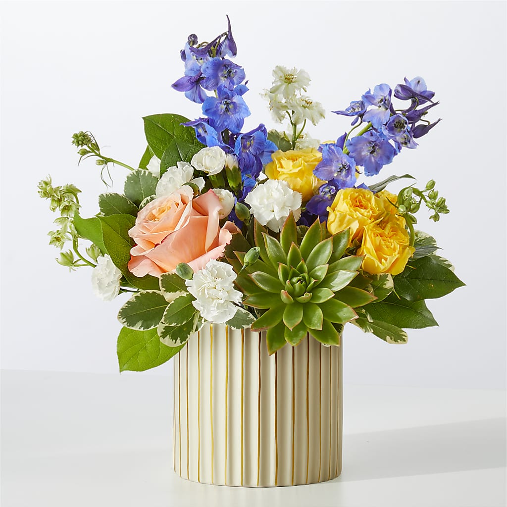 Cobalt Reverie Bouquet – Buds N Bows, North Little Rock AR