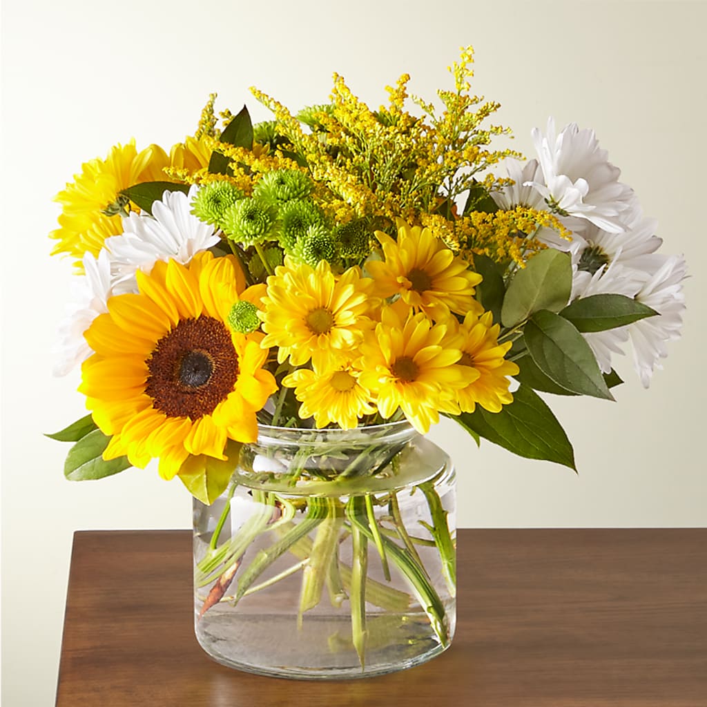 Hello Sunshine Bouquet – Buds N Bows, North Little Rock AR