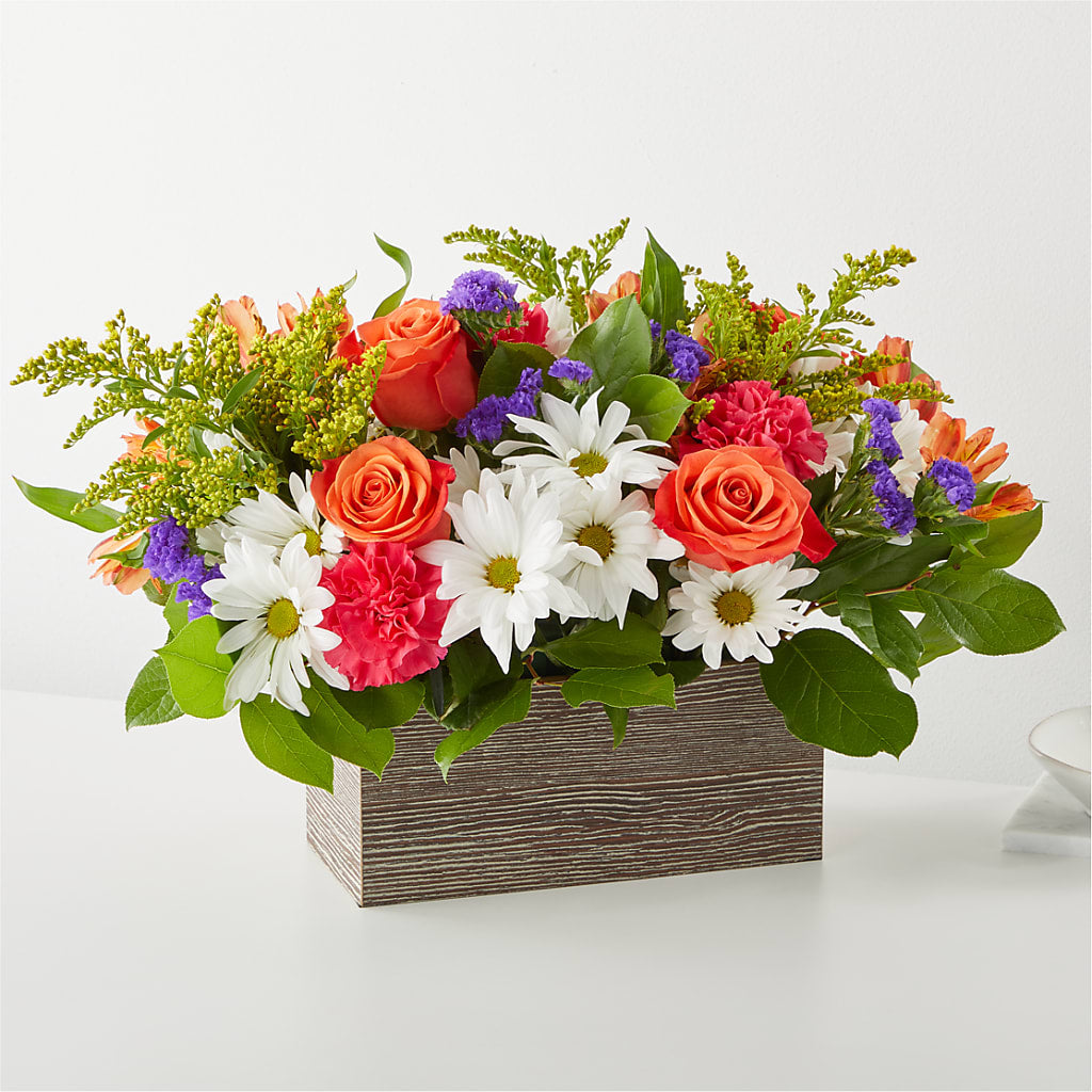 Oopsie Daisy Box Bouquet – Buds N Bows, North Little Rock AR