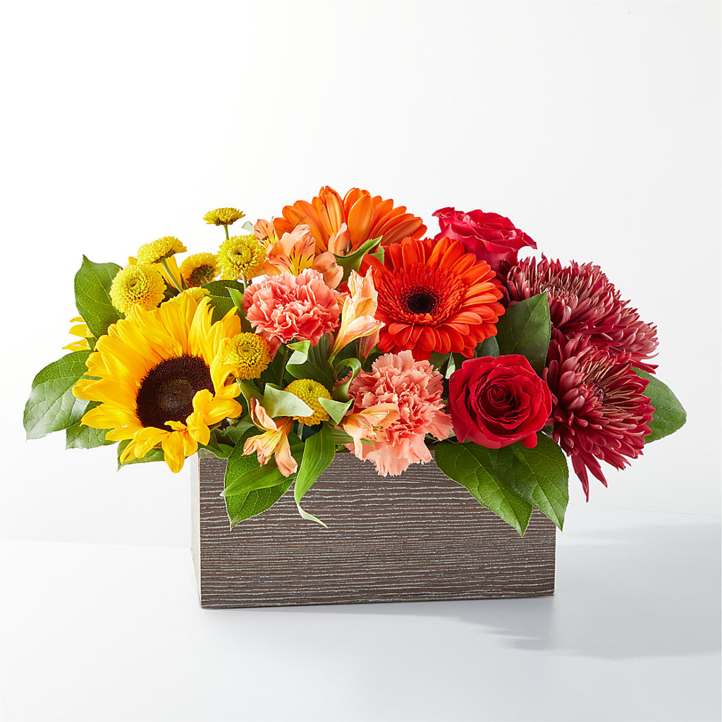 Autumn Orchard Bouquet – Buds N Bows, North Little Rock AR