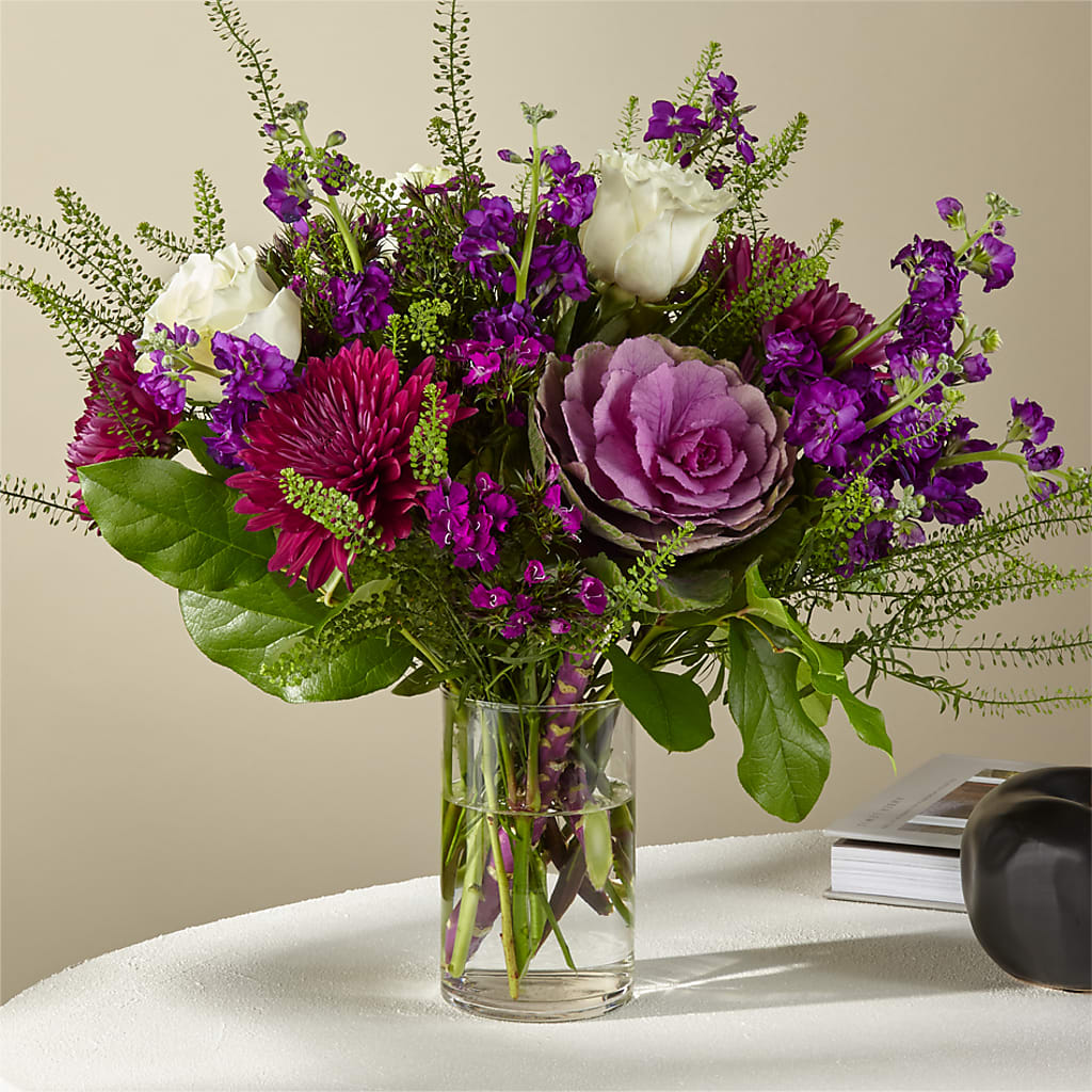 Unbound Romance Bouquet – Buds N Bows, North Little Rock AR