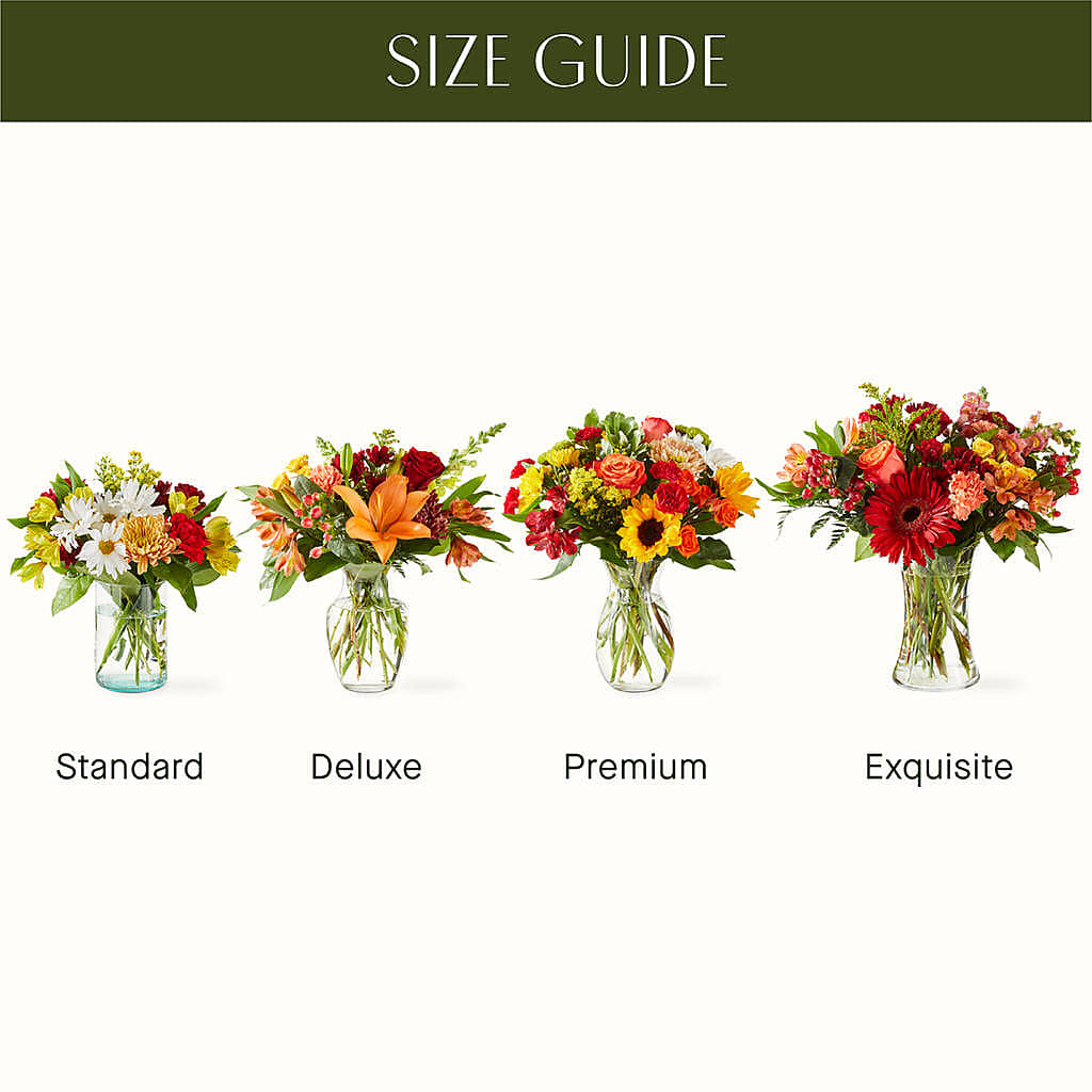 Fall Delight – A Florist Original – Buds N Bows, North Little Rock AR