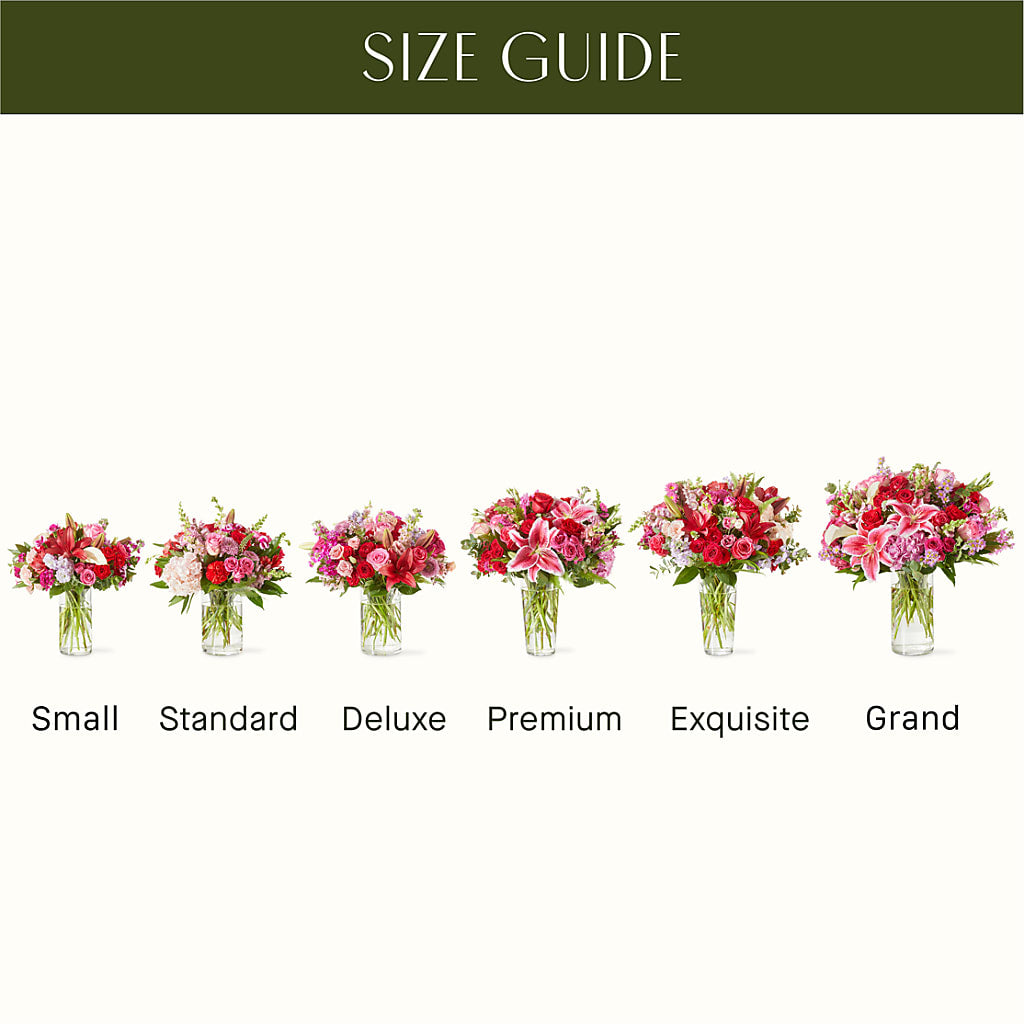 Swooning Over You - A Luxury Florist Original – Buds N Bows, North Little Rock AR