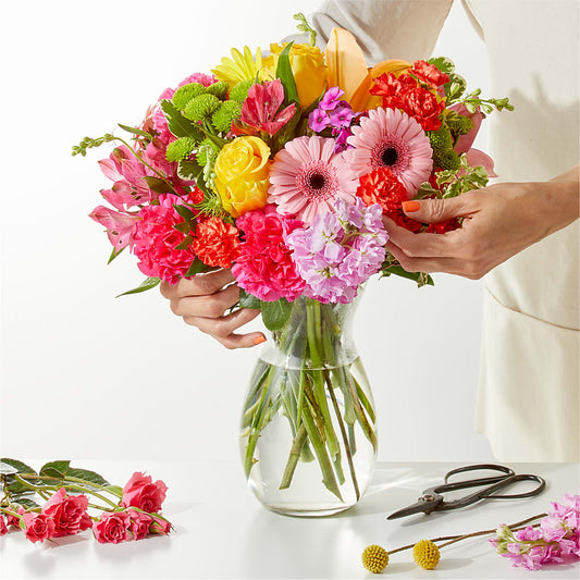 Cue the Confetti - A Florist Original – Buds N Bows, North Little Rock AR
