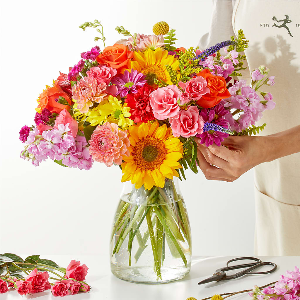 Cue the Confetti - A Florist Original – Buds N Bows, North Little Rock AR