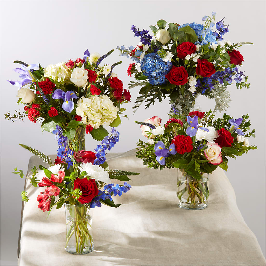 Star Spangled - A Florist Original – Buds N Bows, North Little Rock AR
