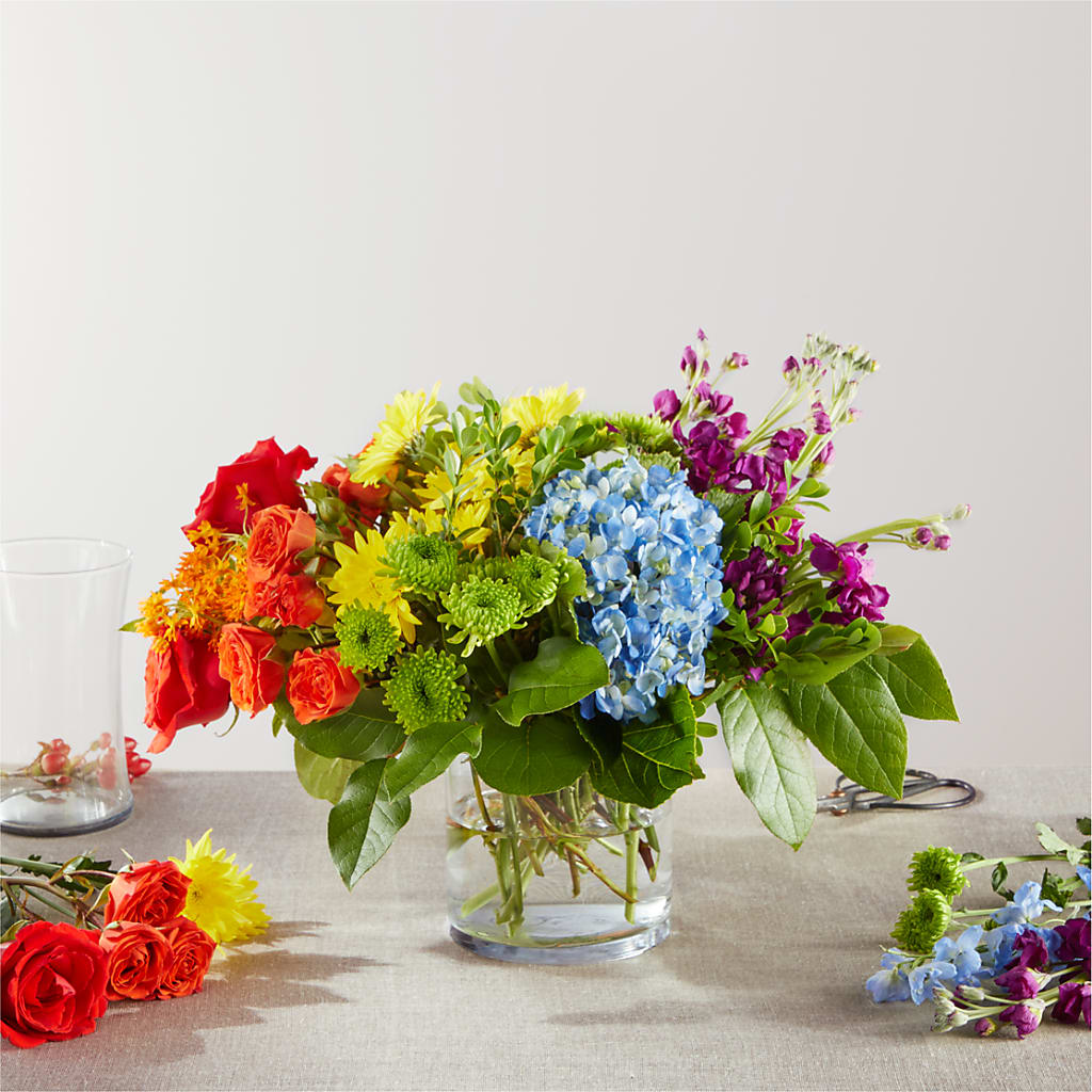 Summer Spectra - A Florist Original – Buds N Bows, North Little Rock AR