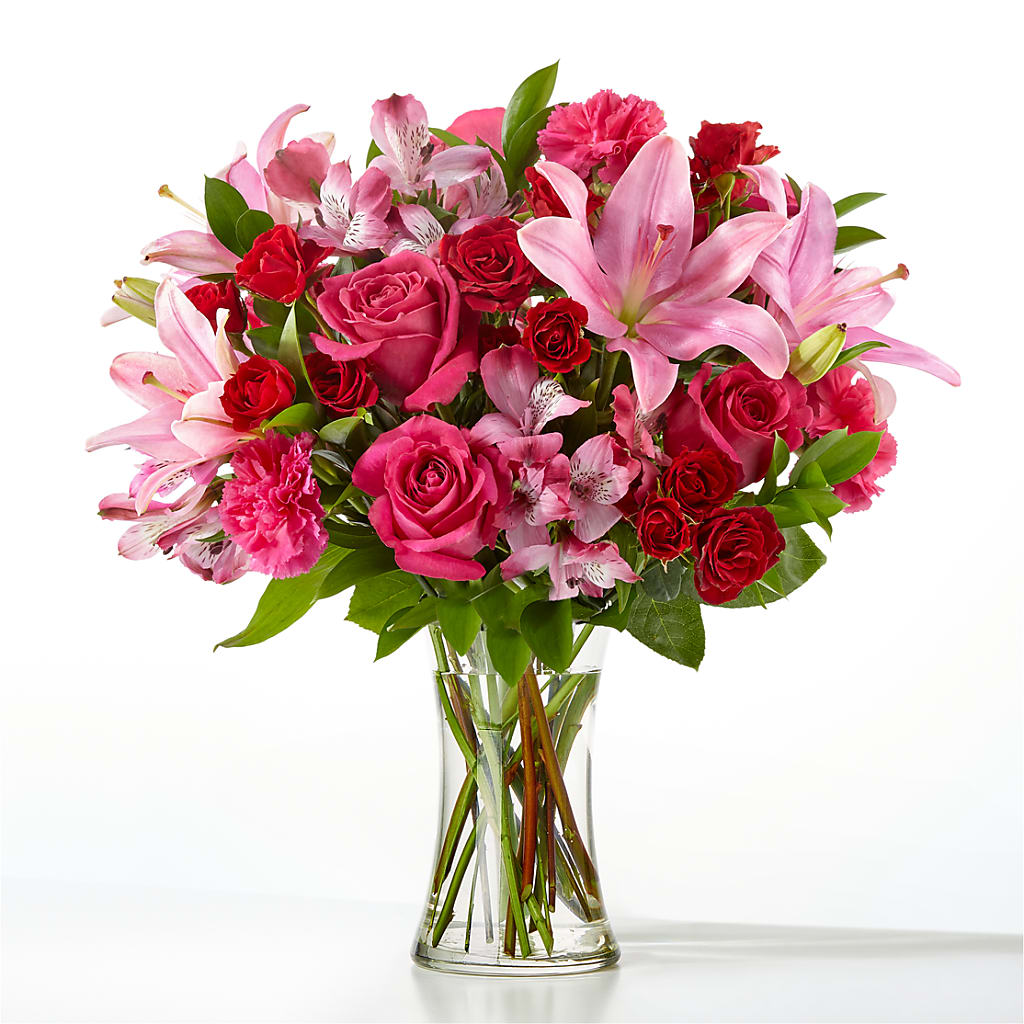 In Love Bouquet – Buds N Bows, North Little Rock AR