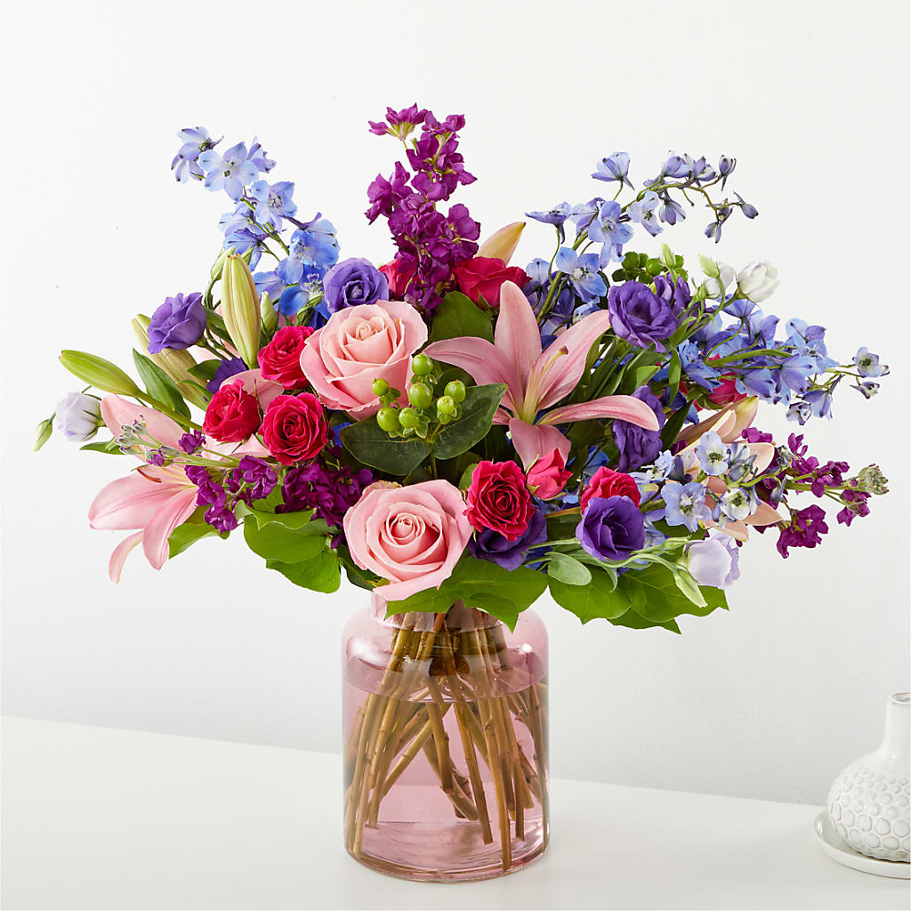 Breezy Meadows Bouquet – Buds N Bows, North Little Rock AR