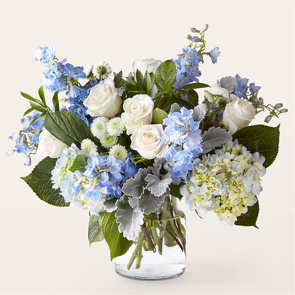 Clear Skies Bouquet – Buds N Bows, North Little Rock AR
