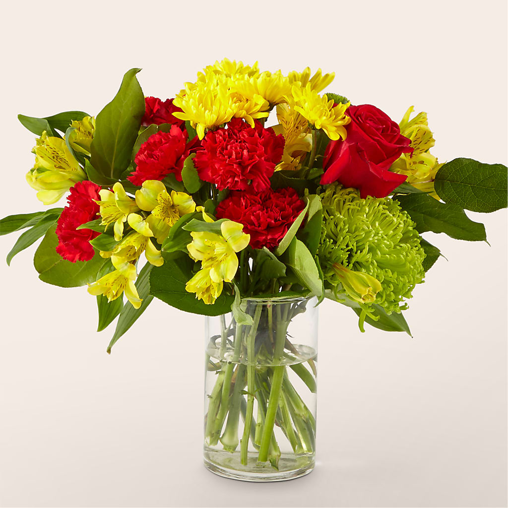 Bright Side Bouquet – Buds N Bows, North Little Rock AR
