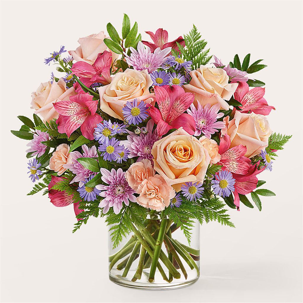 Sunset Serenade Bouquet – Buds N Bows, North Little Rock AR
