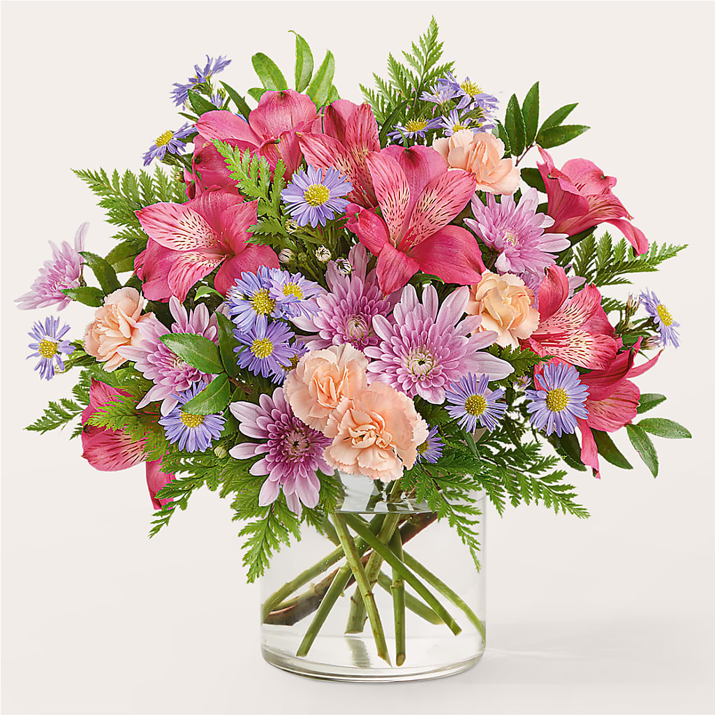Sunset Serenade Bouquet – Buds N Bows, North Little Rock AR