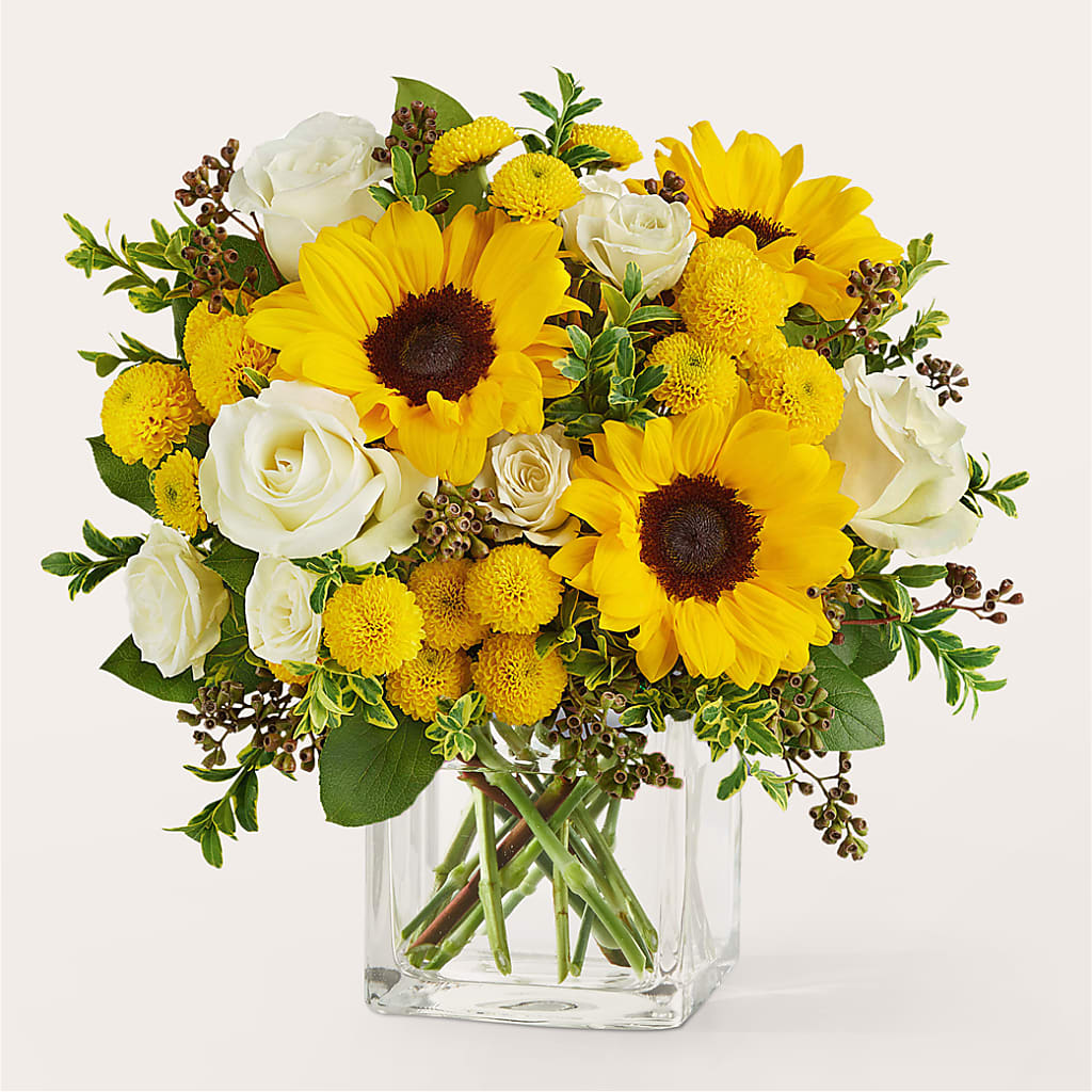 Luminous Morning Bouquet – Buds N Bows, North Little Rock AR