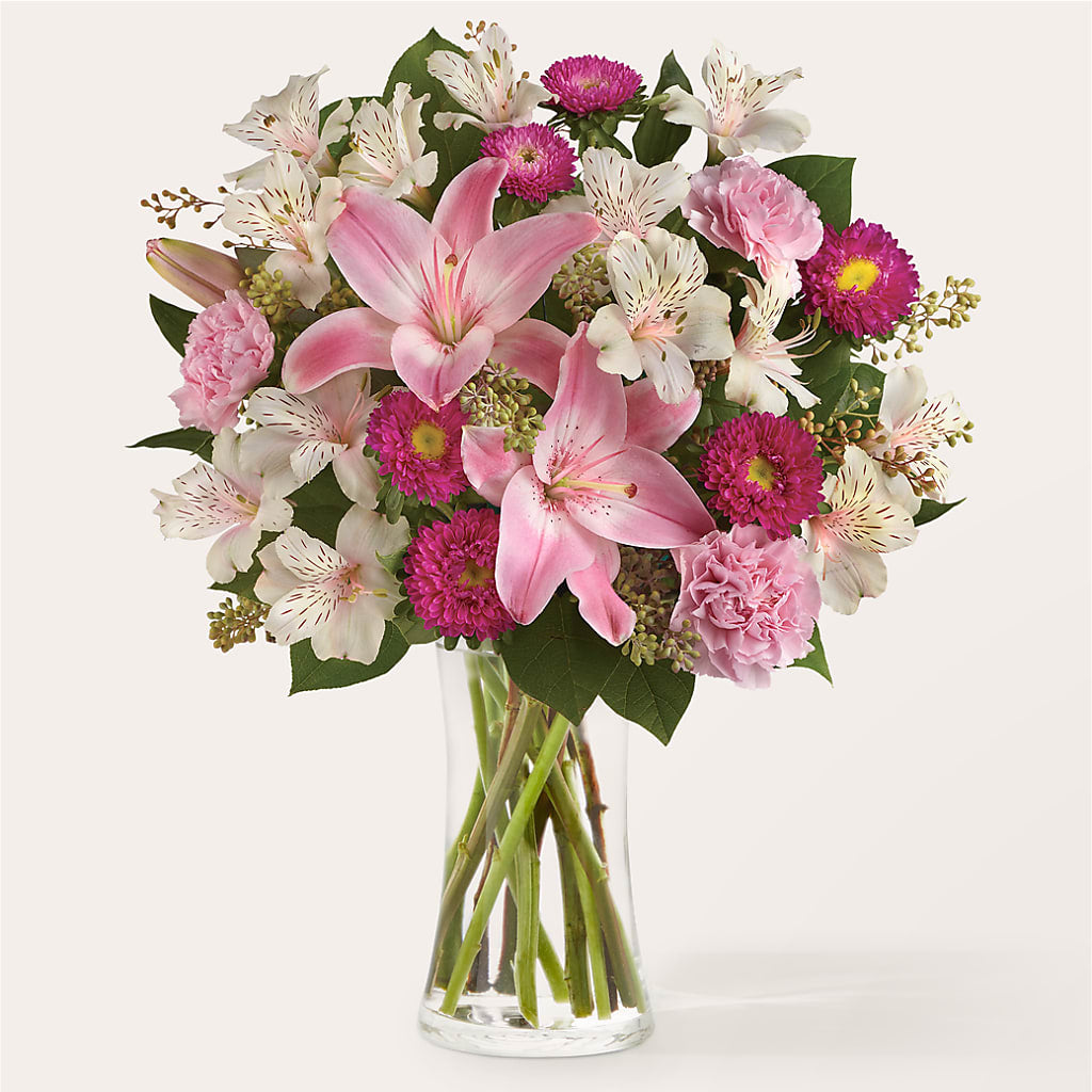 Feeling Fuchsia Bouquet – Buds N Bows, North Little Rock AR