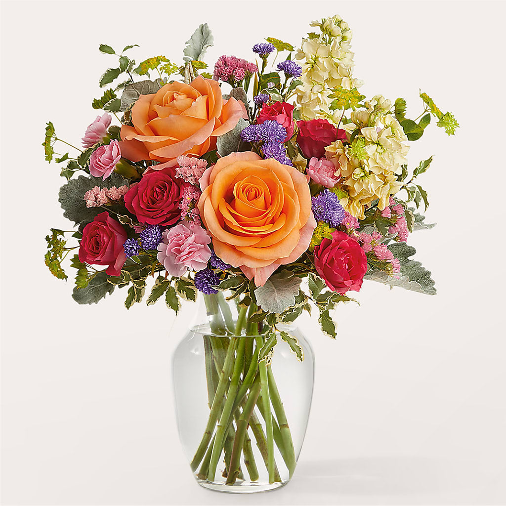 Tangerine Tango Bouquet – Buds N Bows, North Little Rock AR
